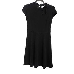 New York & Company Black Sheath Dress With Pockets. Size: X Small